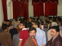 گزارش تصویری بازدید نمایشگاه دستاورد های علمی و پژوهشی پروفسور علی اکبر جلالی در دانشگاه صنعتی شاهرود